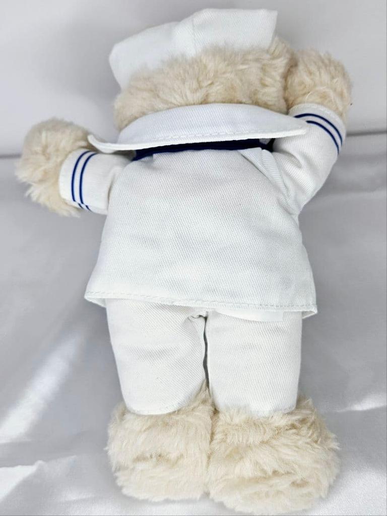 [USED] MSC Crew Exclusive Bellissima Teddy Bear Plush Toy, White