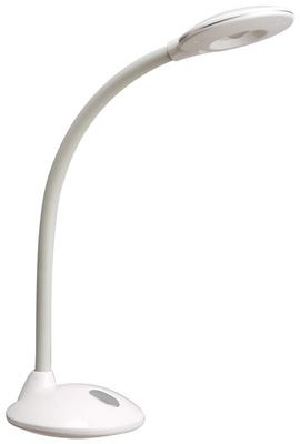 LED Desk Light [Brightness 240 Lumens] White DK-R156WH