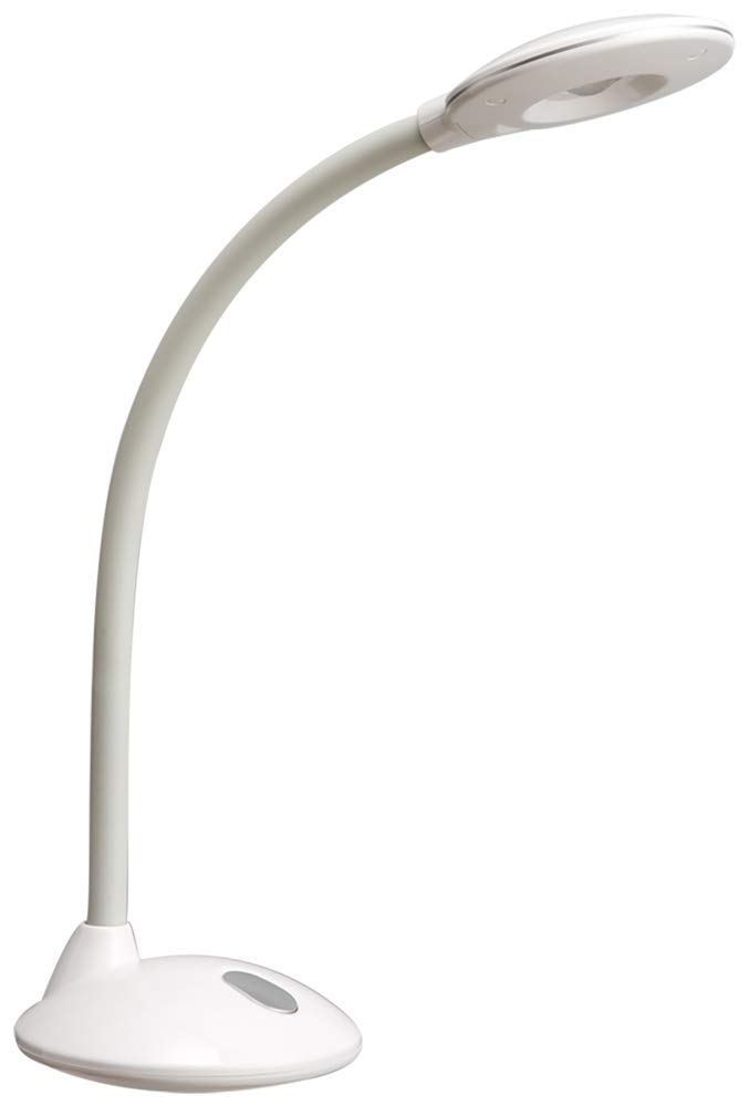 

Gentos LED Desk Light [Brightness 240 Lumens] White DK-R156WH