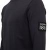 Sweat col rond tirreno coton avec patch brodé Homme CERRUTI