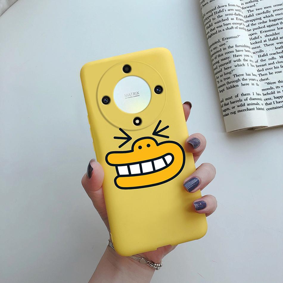 Case For Honor X9a X9b 5G Cover Silicone Soft Fashion Flower Back Shell Coque For Honor X9a X9b X9 a X 9 B 2023 Phone Case Funda