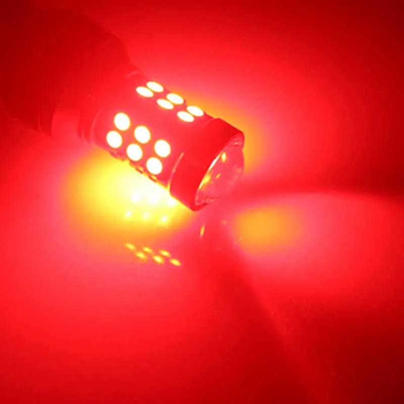 2PCS T15 Signal Lamp W16W LED 921 912 Bulb 12V Super Bright 3030 27SMD Tail Lamp Led Canbus Auto Backup Reserve Lights