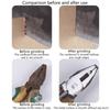 Cordless Electric Benches Grinder With Double Sanding Wheels Perfect For 18V Battery Metal Woodworking DIY Projects