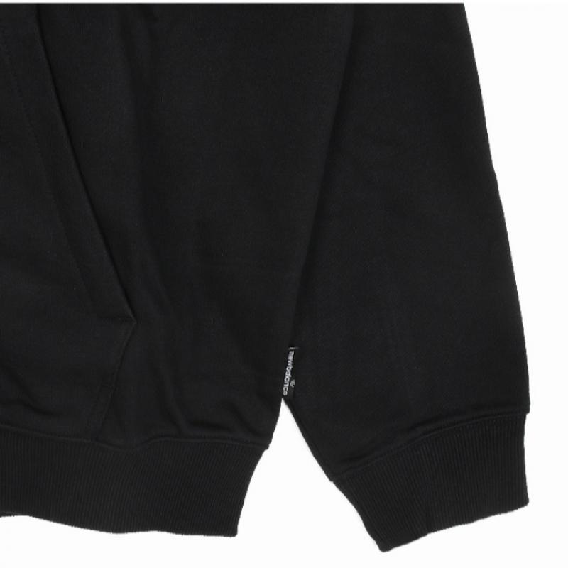 New Balance Hooded Zip Up Eqs Nbmdfco103 19 Universal Essential Small Logo Hoodie Zip Up