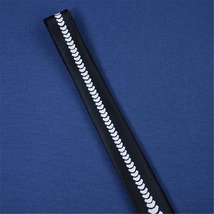 Modny krawat z nadrukiem czaszki Luksusowy miękki krawat Profesjonalny młodzieżowy krawat do garnituru na wydarzenia służbowe i specjalne okazje