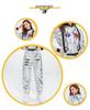 Women's Astronaut Jumpsuit: Wandering Earth Style Halloween Costume