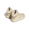 New Adidas HOOPS 3.0 Mid Abrasion Resistant Mid Top Kids' Skateboarding Shoes Khaki Kids' IF7738