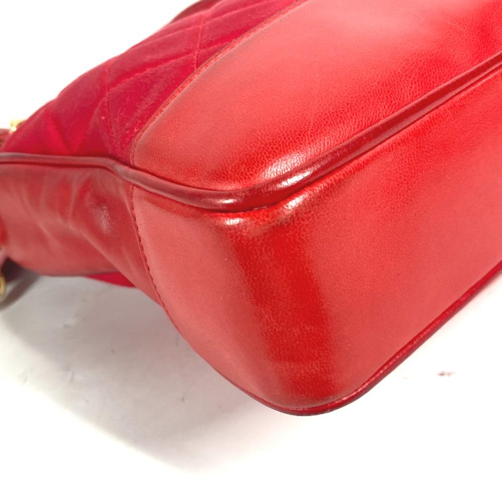 CHANEL Vintage Cocoball Matelasse Quilted Chain Bag Shoulder Bag Tote Bag