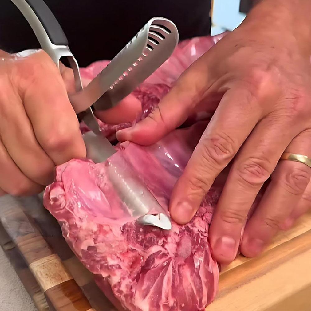Rib Membrane Remover Tool for Easy Membrane Removal