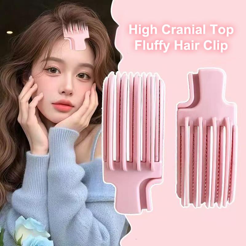 Fluffy Hairpin Curling Bangs Clips Hair Roots Volumizing Hair Clips Women Curling Fixed Shape Clips  Volume Hair Roller