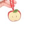Handmade Crochet Water Bottle Carrier Fruit Shaped Water Cup Mesh Bag  On-the-Go Drinks