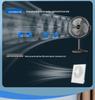 Rechargeable Desktop Fan with Ambient Night Light - Portable for Office, Home, Dorm