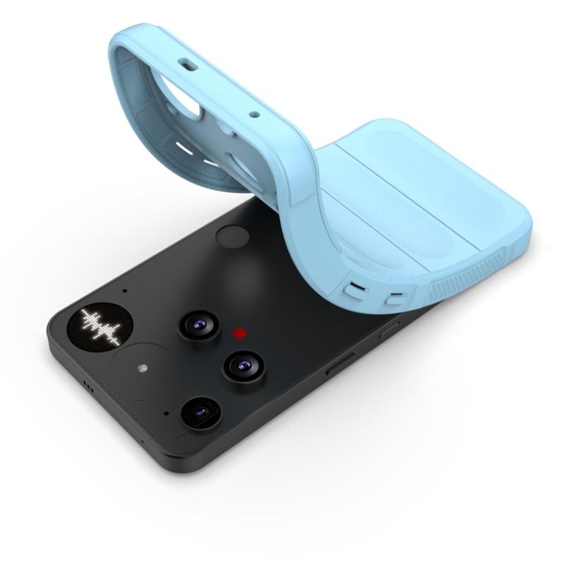 For Nothing Phone 3 Case For Case for Nothing Phone 3 Wireless Charging Shock-resistant Phone Case Cover for Nothing Phone 3 5G