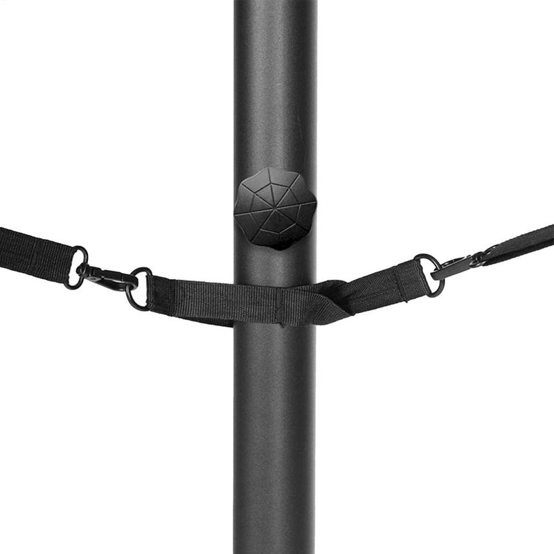 Adjustable Fixed Strap For Outdoor Umbrella Parasol Weatherproof Tie Buckle Strap For Sunshade Umbrellas Accessories Tie Strap