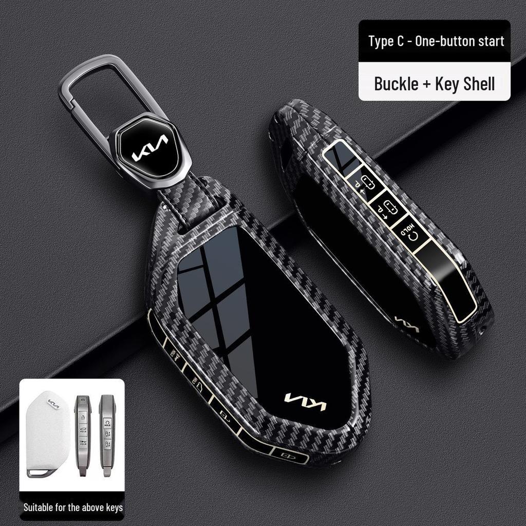 Kia EV Schlüsseletui für EV5, EV6 GT, 530, 720 und EV9 Modelle