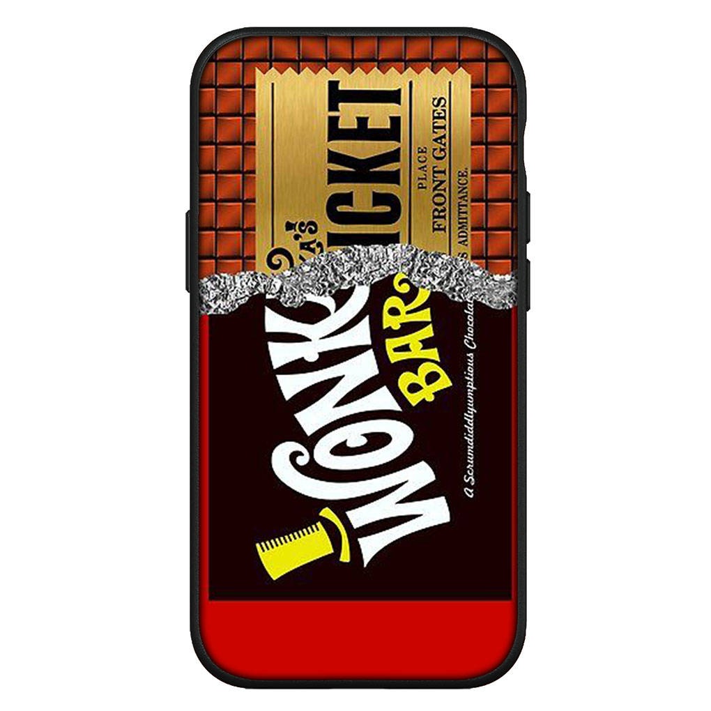 for iPhone 16 15 Xiaomi Redmi Note 14 13 12 11 Pro Max X 8 16e Samsung Galaxy S25 S24 S23 Moto OPPO Huawei Alpen Wonka Chocolate wonka bar Phone Case