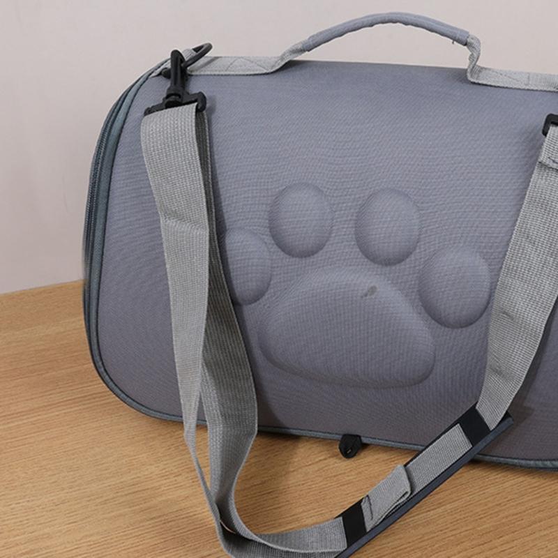 Cat-in-bag Comfort Carrier for Puppies Carry Bag Outdoor Travel Shoulder Carrier Foldable Travel Safe Handle