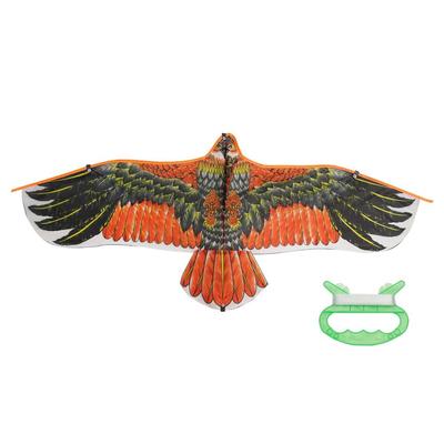 1.1m Eagle Kite With 30 Meter Kite Line Large Plane Eagle Flying Bird Kites Children Best Gift Family Trips