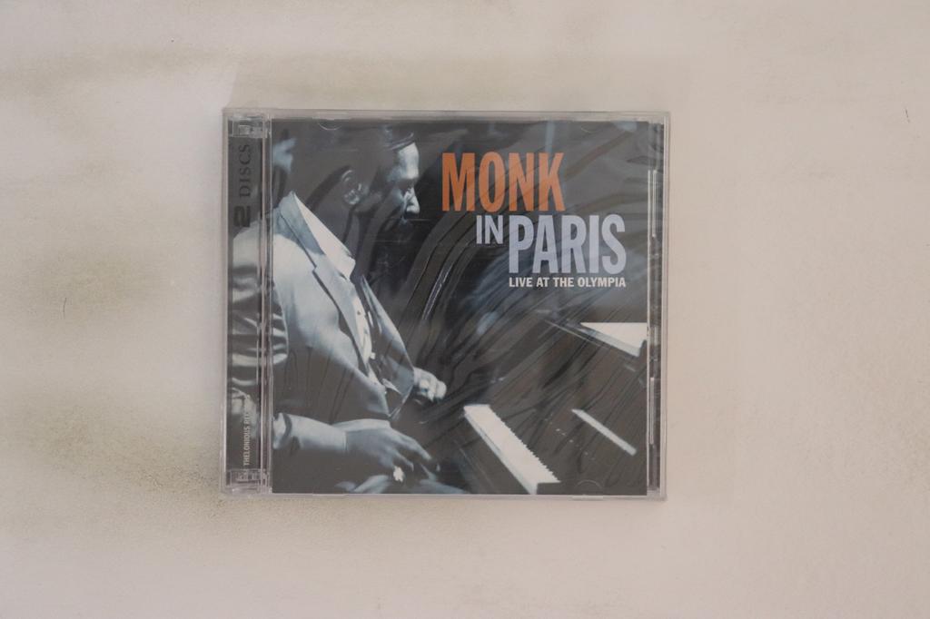 CD THELONIOUS MONK - Monk In Paris: Live At the Olympia TMF9316 Thelonious Reco 2003 US Jazz Used