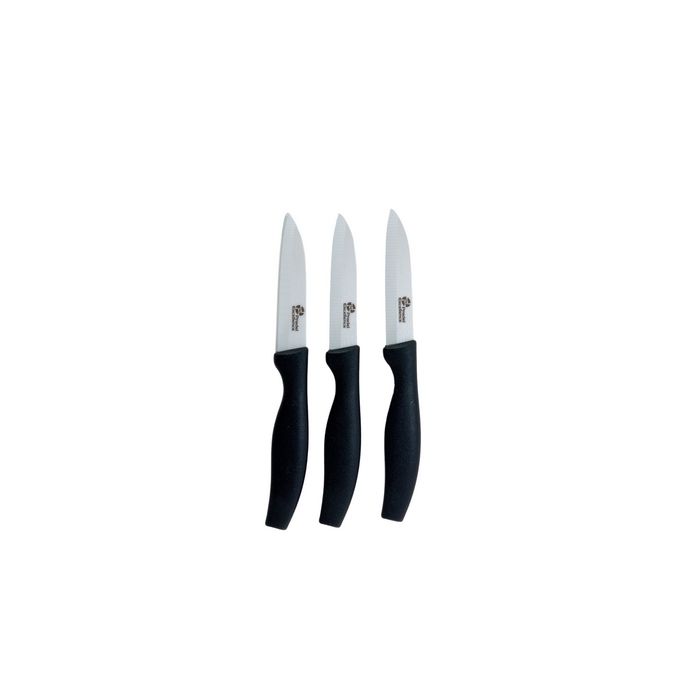 Lot De 3 Couteaux Office Lame Céramique Pradel Excellence