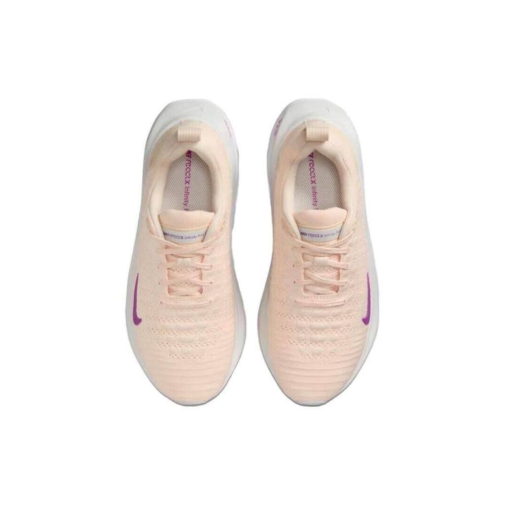 Nike ReactX Infinity Run 4 Guava Ice Vivid Purple Damen Sneaker Rosa Photon-Dust Weiß DR2670-800