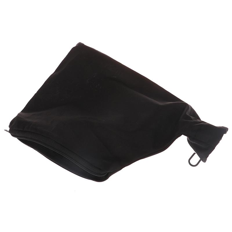 1Pc Anti-Dust Cover Bag Sander Polisher Accessories Connector Dust Bag Cloth Bag For 255 Miter Saw Machine Belt Power Tools Part