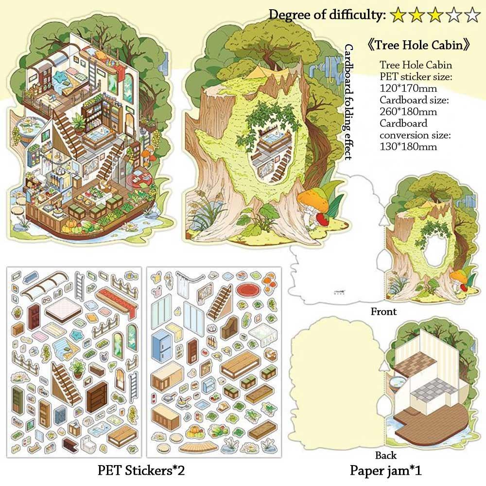 

Материал для скрапбукинга Миниатюрная коллекция Наклейки Коллекция миниатюрных сцен Дети 1
