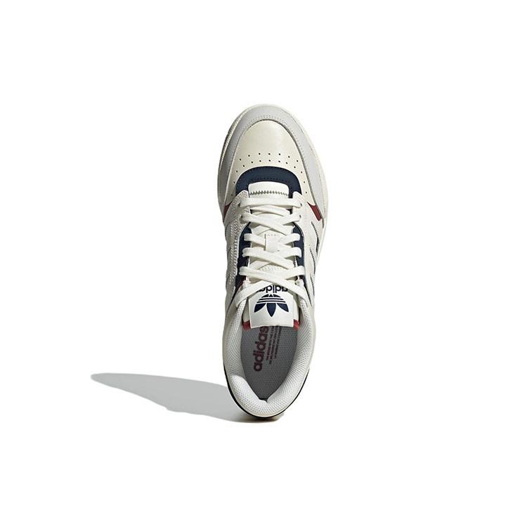 adidas originals Drop Step Low 'Cream Yellow White Light Grey Black Red' Men's GW9728
