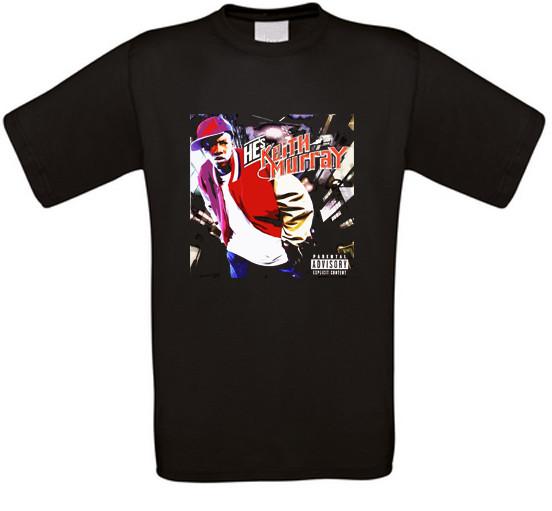 Keith Murray He#039;s Keith Murray Rap Hip Hop TShirt New All Sizes Unisex T-Shirt XXXXL