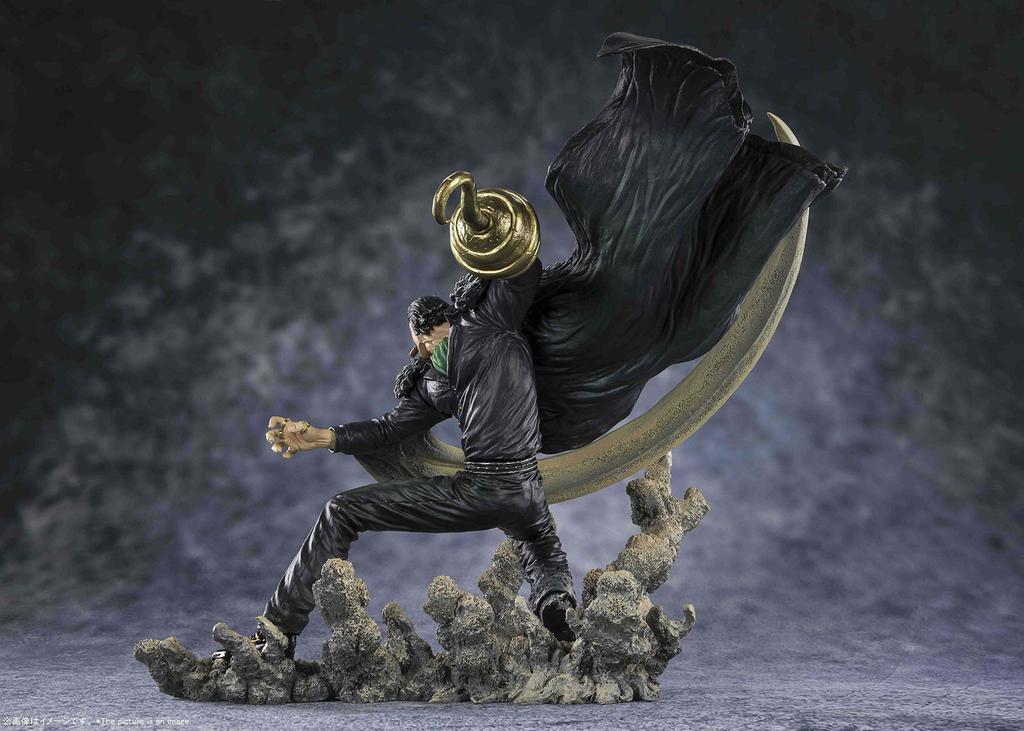 FiguartsZERO ONE PIECE [EXTRA BATTLE] Sir Crocodile -Summit War- Approx. 205mm PVC & ABS Painted Complete Figure