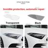 For Lexus ES 300h NX CT GS IS LC LS RX LX570 RC UX GX F Sport  Smoked Black TPU Sticker Car Headlight Protective Film
