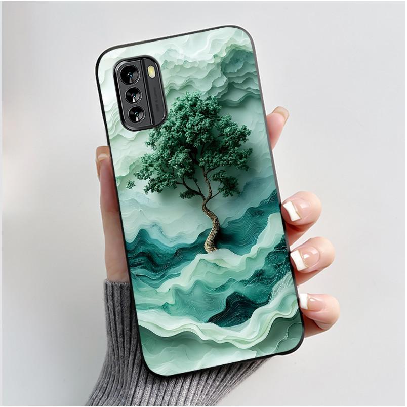 Custodia Carina Per Nokia G60 5G/Nokia G100/Nokia G42/Nokia G310 Guscio Stampato Cover Protettiva Morbido Silicone Custodia per Telefono a Cartone Animato