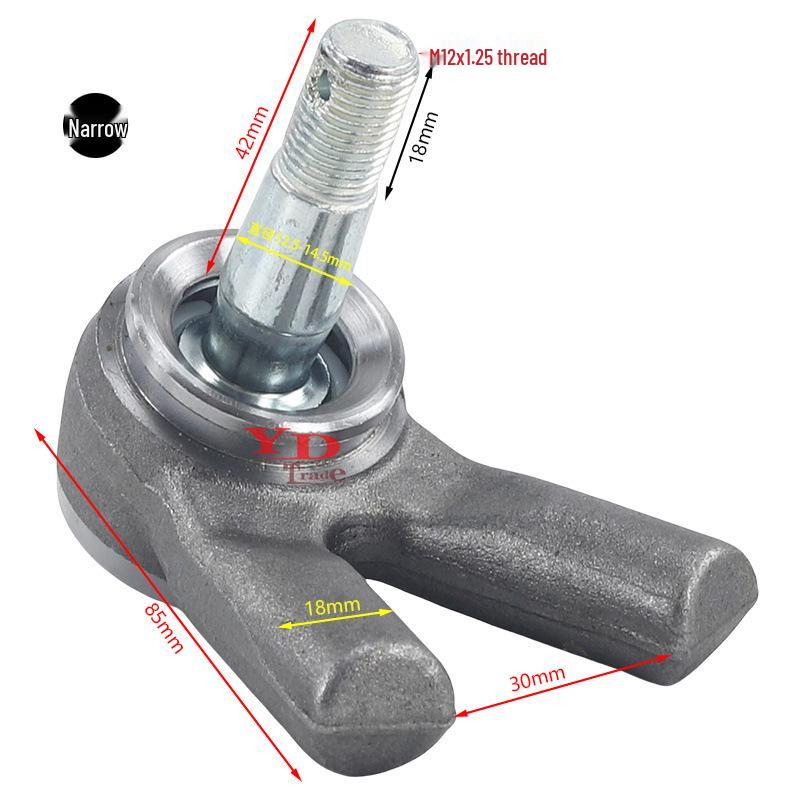 Off-Road ATV Beach Kart M12 Anti-Loosening Ball Joint Rocker Arm Kit