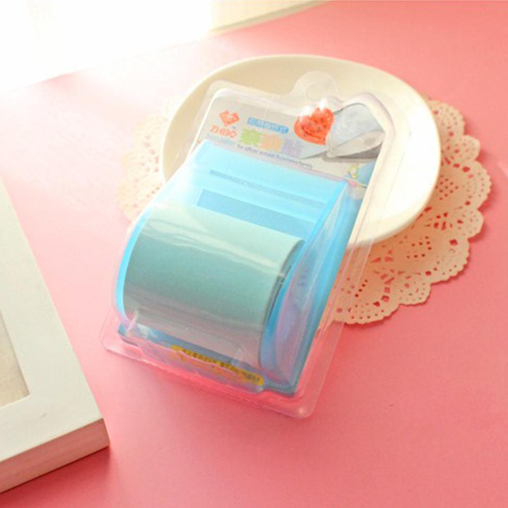 Mini Roll Type Candy Colors Stationery Chic Cute Notes Paper Stickers with Tape Seat