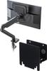 SANWA DIRECT Monitor Back Storage 3kg Load 10cm Mini Shelf, Capacity, Width, PC/HDD Holder, 100-VESA011