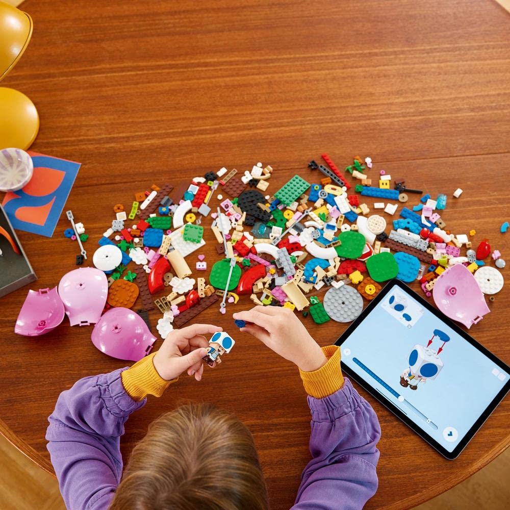 LEGO Super Mario Peach's Balloon Fluffy Challenge 71419