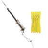 1pcs Automatic Fishing Hook Spring Ejection Fishhook Fishing Device All The Water Fish Fast Catch Tool Set