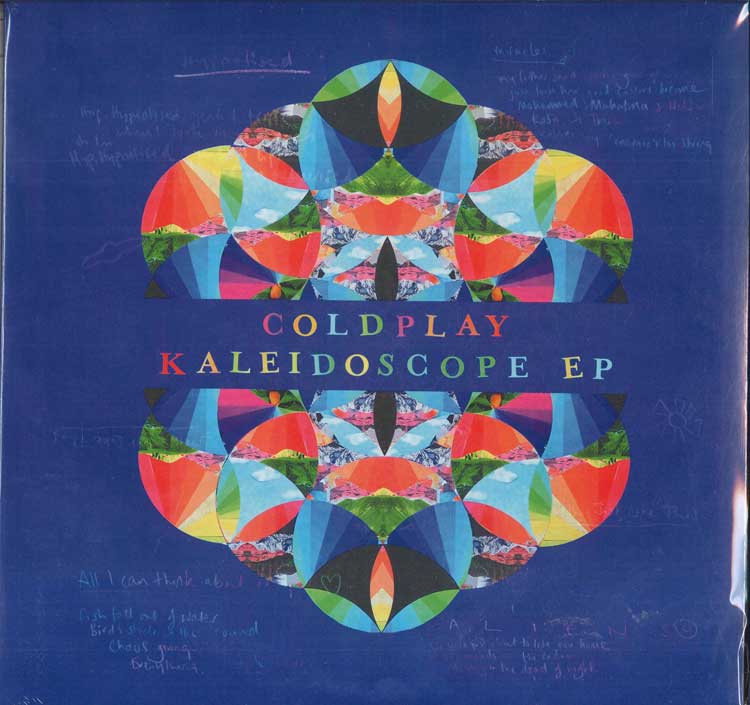 12inch Record COLDPLAY - Kaleidoscope EP 0190295825157 Parlophone 2017 UK Rock