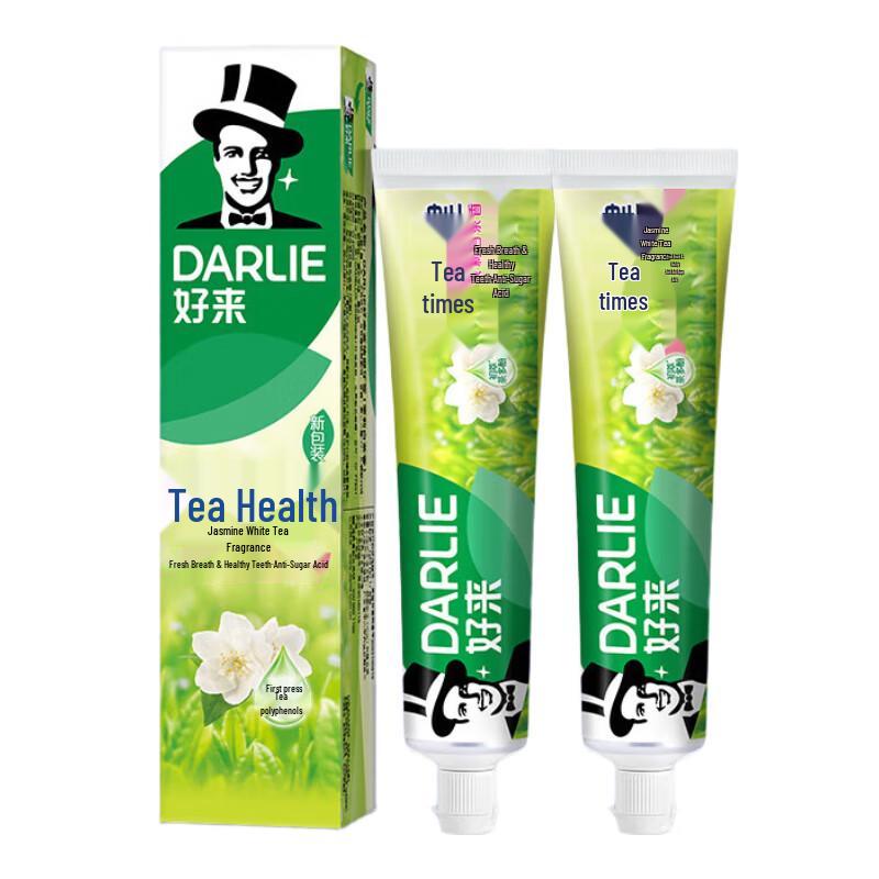 

Darlie Tea Fresh Jasmine White Tea Toothpaste