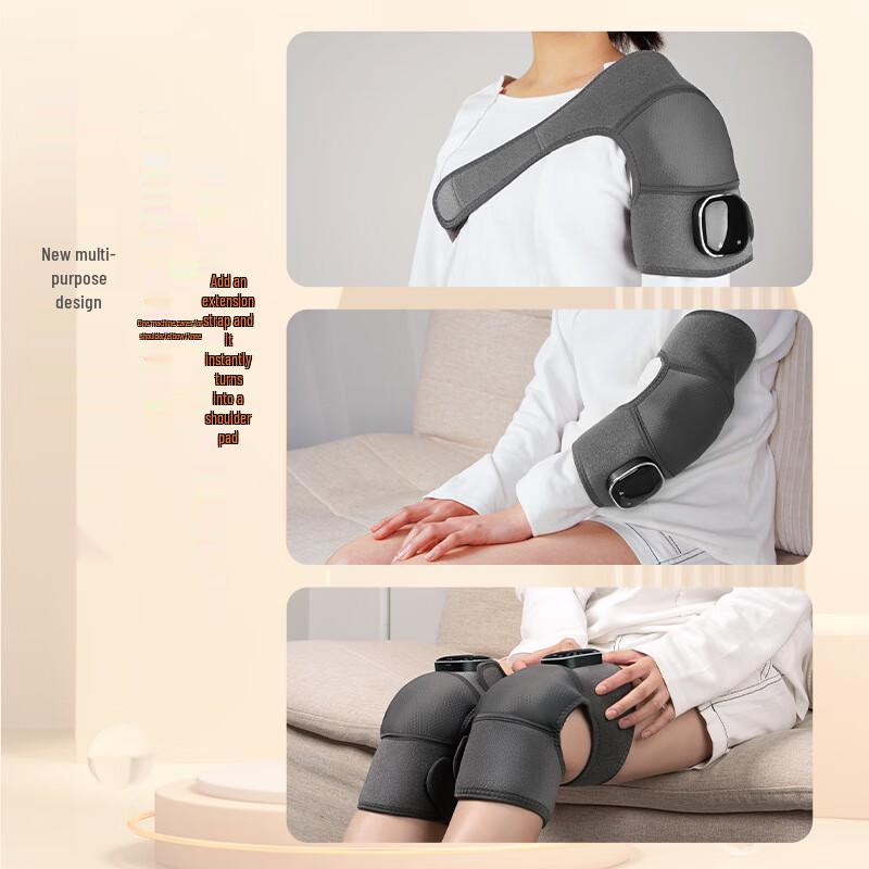 Hengshi Electric Heated Knee Massager for Arthritis & Pain Relief