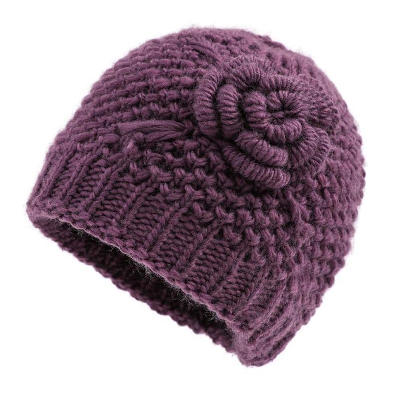 Autumn and Winter Hat Women's Winter Wool Hat Hat Fleece Hat Women's Hat Mother-in-law Hat