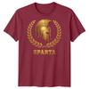 Sparta Ancient Greece History Unisexs Tshirt Warrior Helmet Design