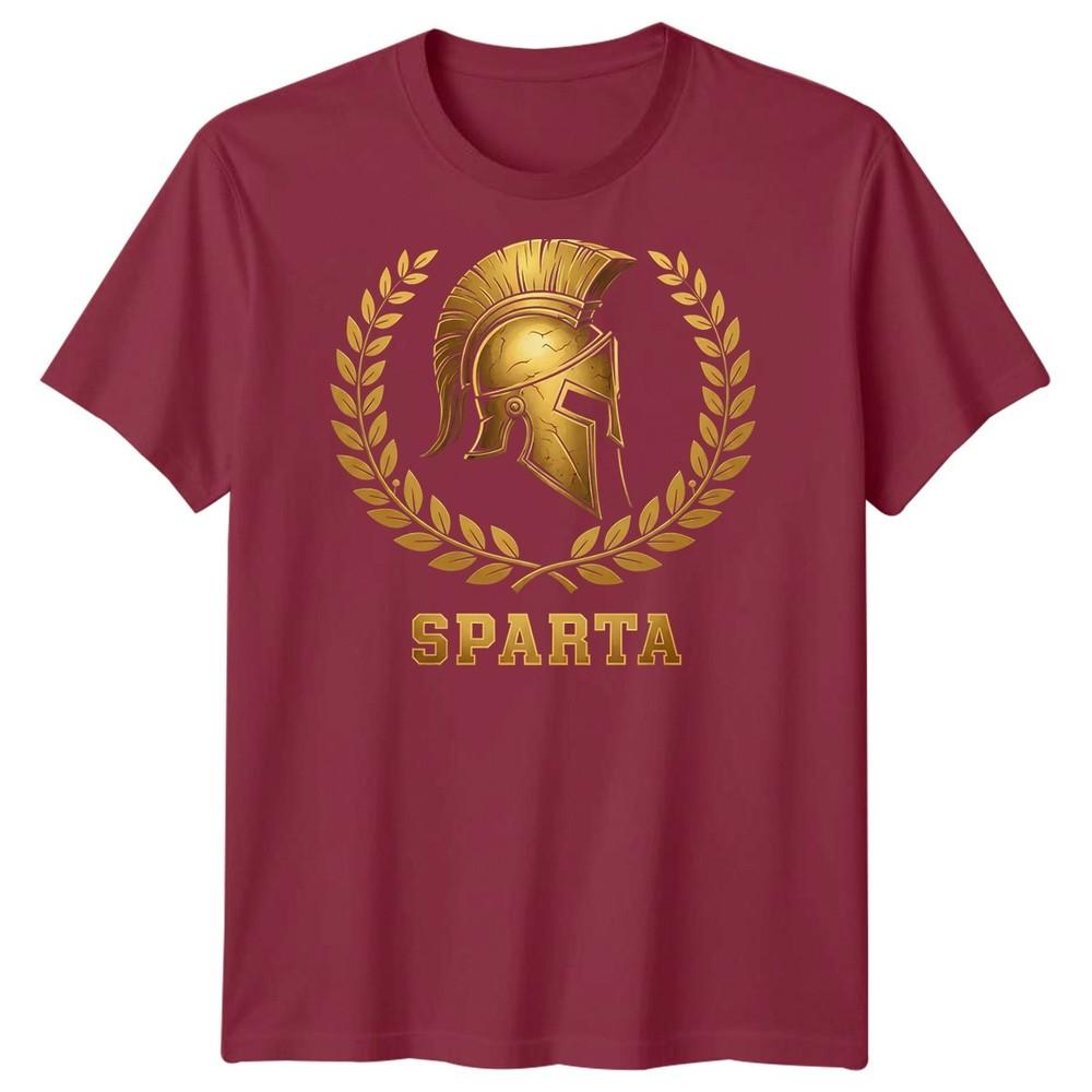 Sparta Ancient Greece History Unisexs Tshirt Warrior Helmet Design