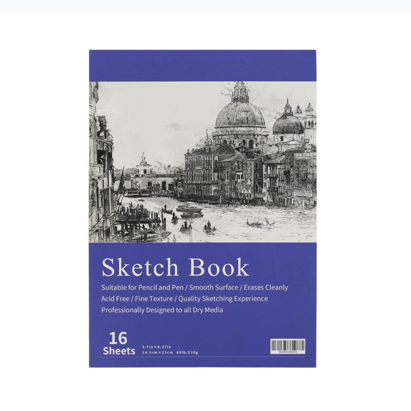 

Настраиваемый блокнот для эскизов формата А4/А5 для студентов-художников