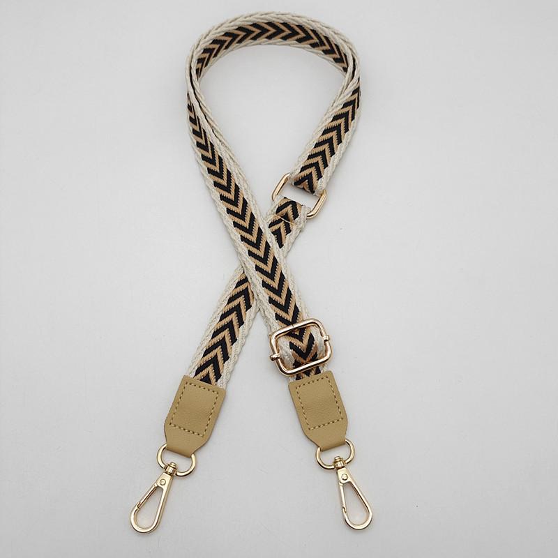 Adjustable2.5cm Narrow Strap Accessories Crossbody with Pu Leather Single Shoulder Bag Shoulder Strap Mobile Phone Strap Lanyard