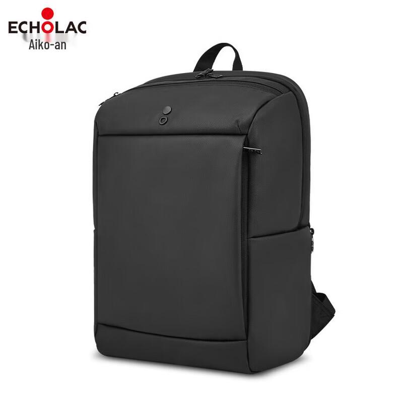 

Echolac Men s Splash-Proof Commuter Laptop Backpack