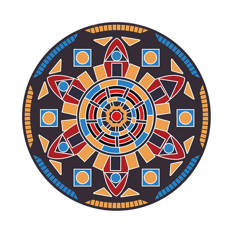 Plate Mat Nordic Anti-Scalding Mat Bowl Mat Household Kitchen Pot Mat Plate Mat Coaster Vegetable Rubber Bottom Table Mat