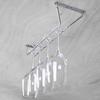Wine Glass Rack Cup Holder Storage Shelf Display Stainless Steel Hanger
