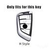 Car Rmote Key Case Cover For BMW X1 X3 X5 X6 X7 1 3 5 6 7 Series G20 G30 G11 F15 F16 G01 G02 F48 Protective Shell Keychain EPYFH1