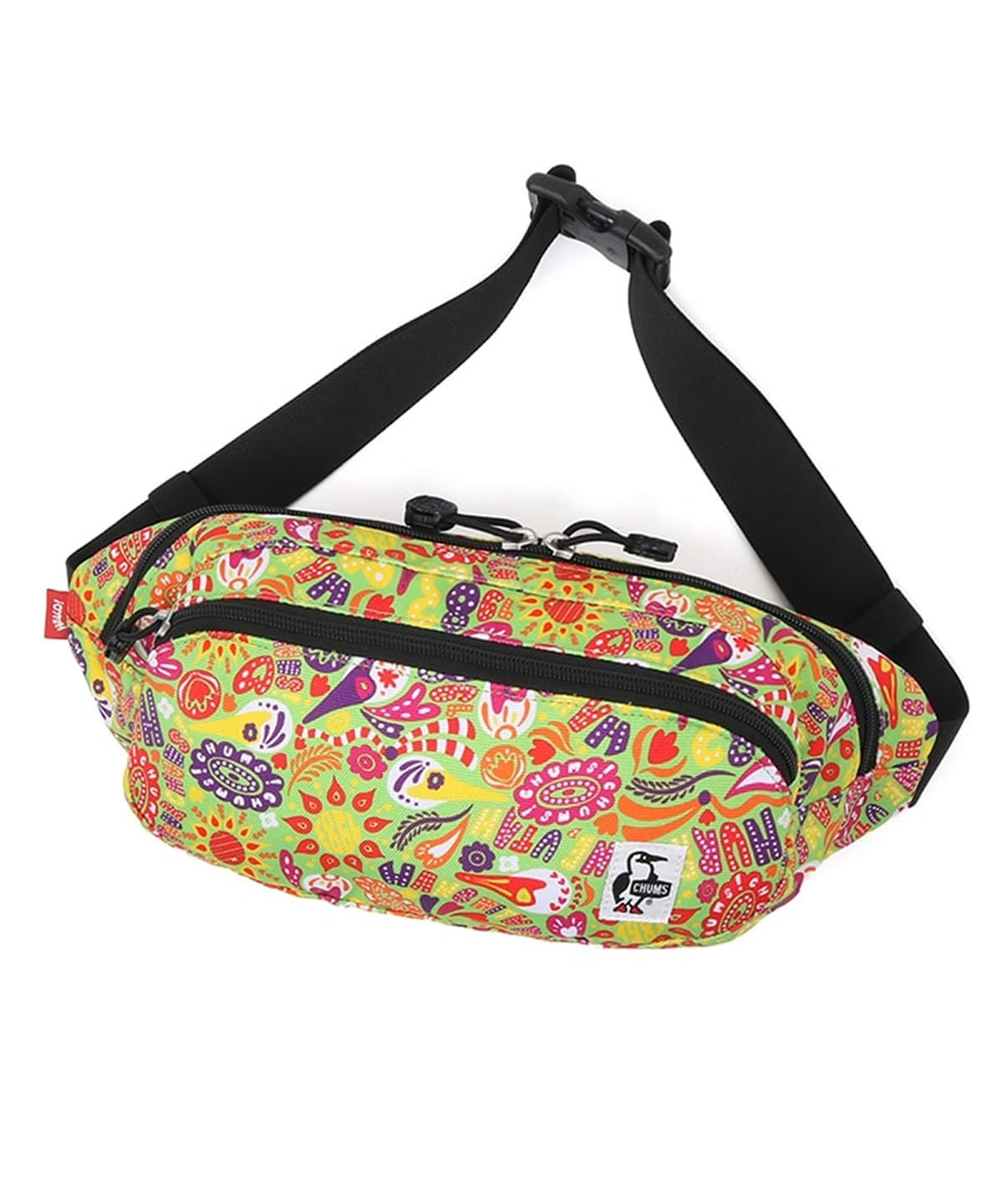 

Упаковочный органайзер Recycle Small Oval Waist Pack Psyche [Chums]